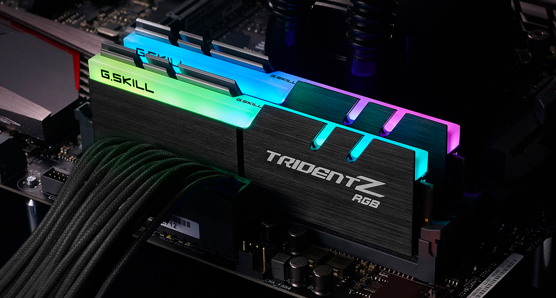G.Skill TridentZ RGB Series - DDR4 - kit - 32 GB: 2 x 16 GB, Ansicht 4