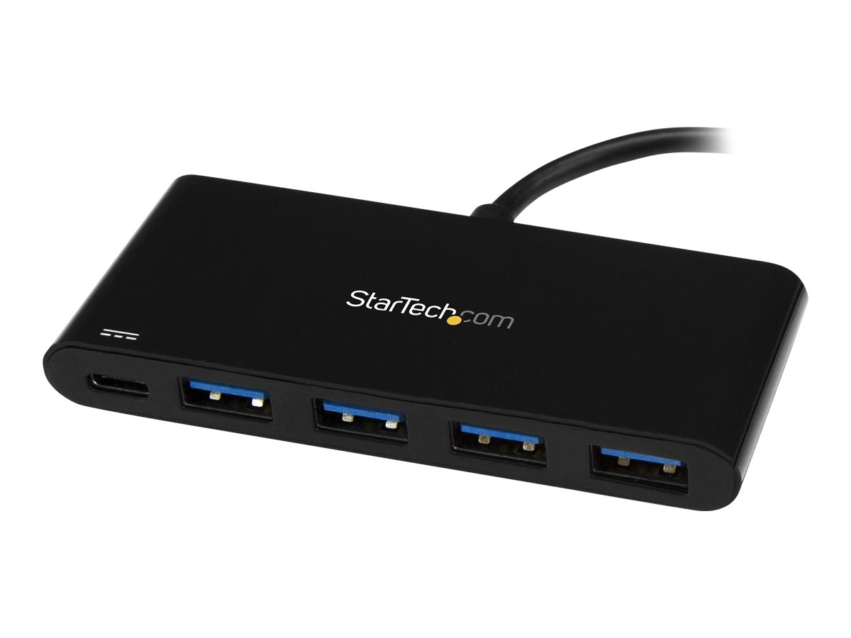 StarTech.com 4-Port USB 3.0 Hub mit Stromversorgung, Ansicht 4