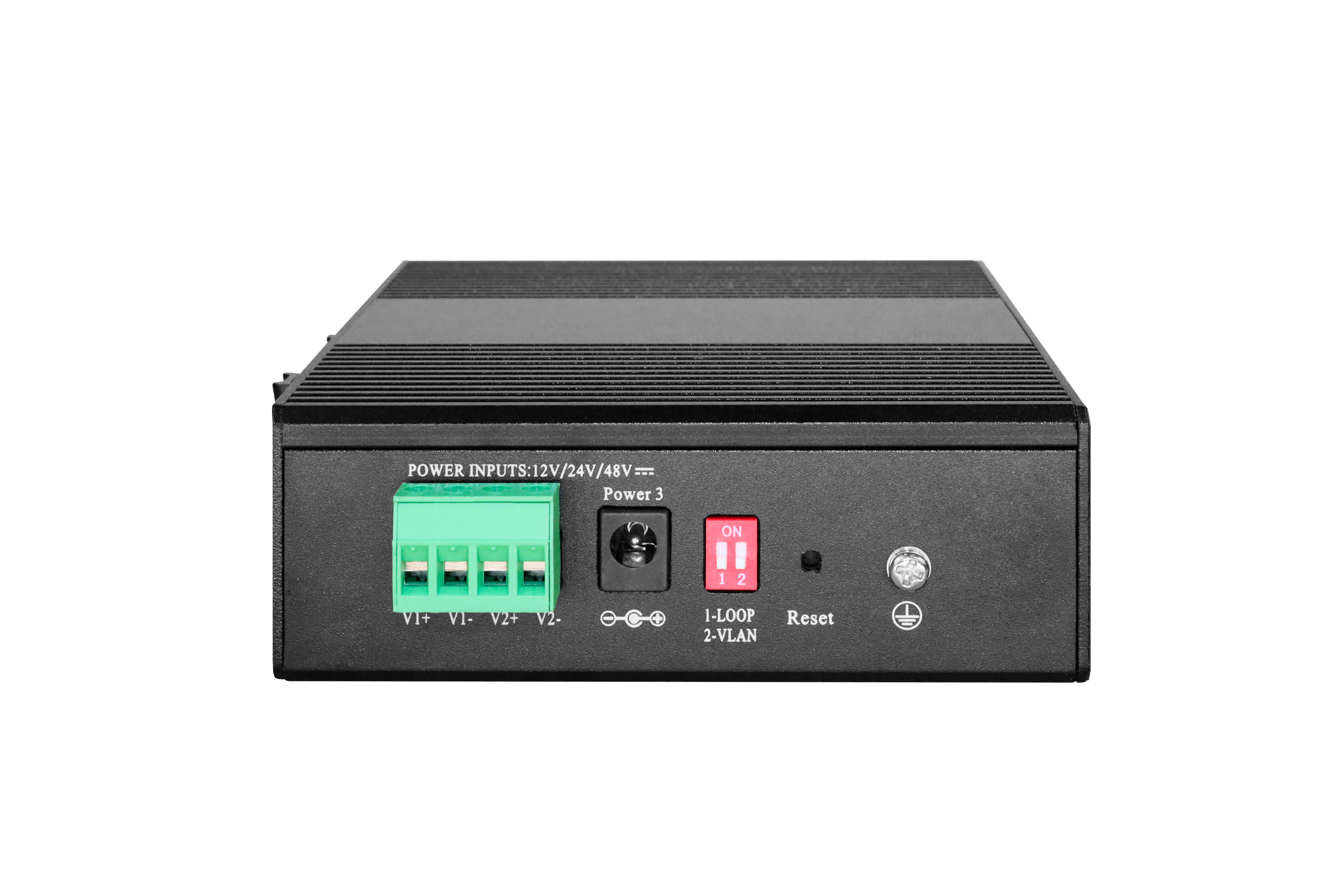 LevelOne Switch 8x GE IGS-2108 RJ45 10/100/1000Mbps sw - Switch - 1 Gbps, Ansicht 3
