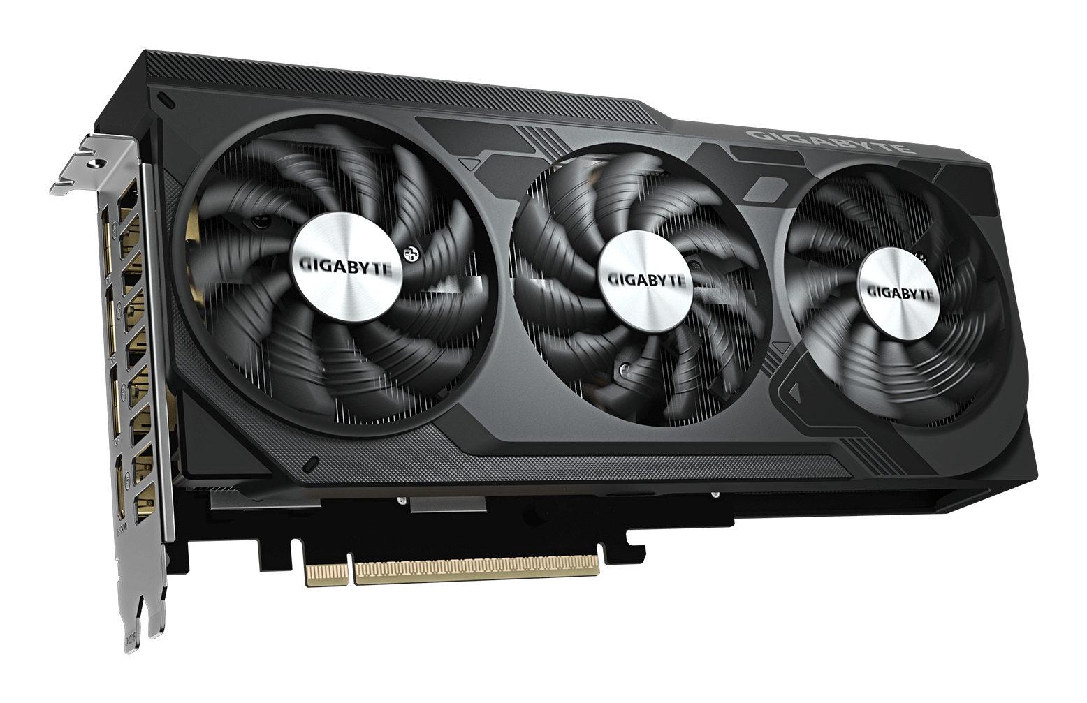 Gigabyte GeForce RTX 5070 Ti Windforce OC V2 - Grafikkarte - PCI-Express, Ansicht 4