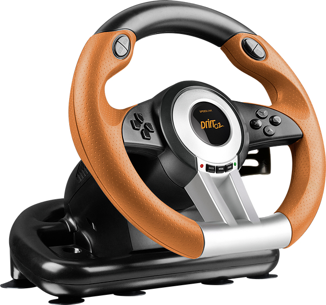 SPEEDLINK DRIFT O.Z. - Lenkrad- und Pedale-Set, Ansicht 3