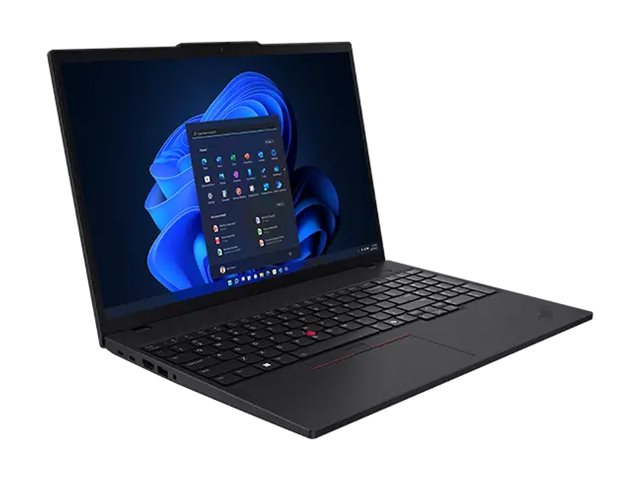 Lenovo ThinkPad T16 Gen 4 21QE - 180°-Scharnierdesign - Intel Core Ultra 7 255U / 2 GHz - Win 11 Pro - Intel Graphics - 32 GB RAM - 1 TB SSD TCG Opal Encryption 2, NVMe - 40.6 cm (16")