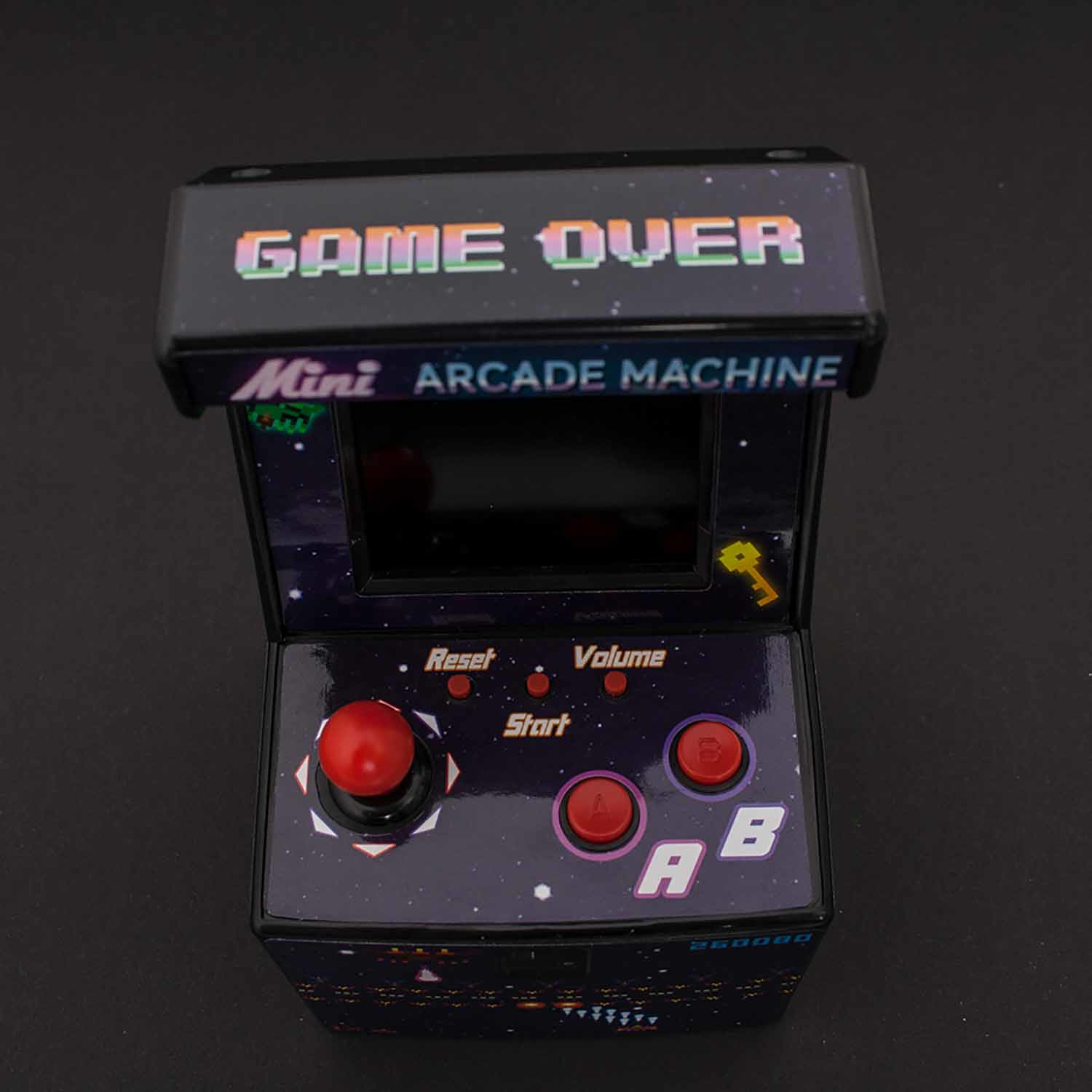 Thumbs Up ORB Mini Arcade Machine - Aufrecht stehender Arkadenschrank - Junge/Mädchen - 6 Jahr(e) - 6,35 cm (2.5 Zoll) - TFT - Mehrfarben
