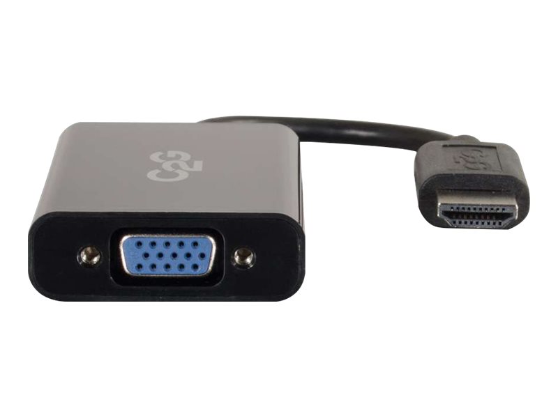 C2G HDMI to VGA + Audio Adapter - HDMI to VGA + Audio Converter