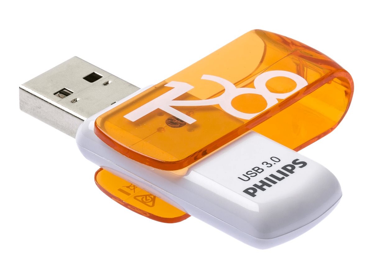 Philips FM12FD00B Vivid Edition 3.0 - USB-Flash-Laufwerk, Ansicht 3