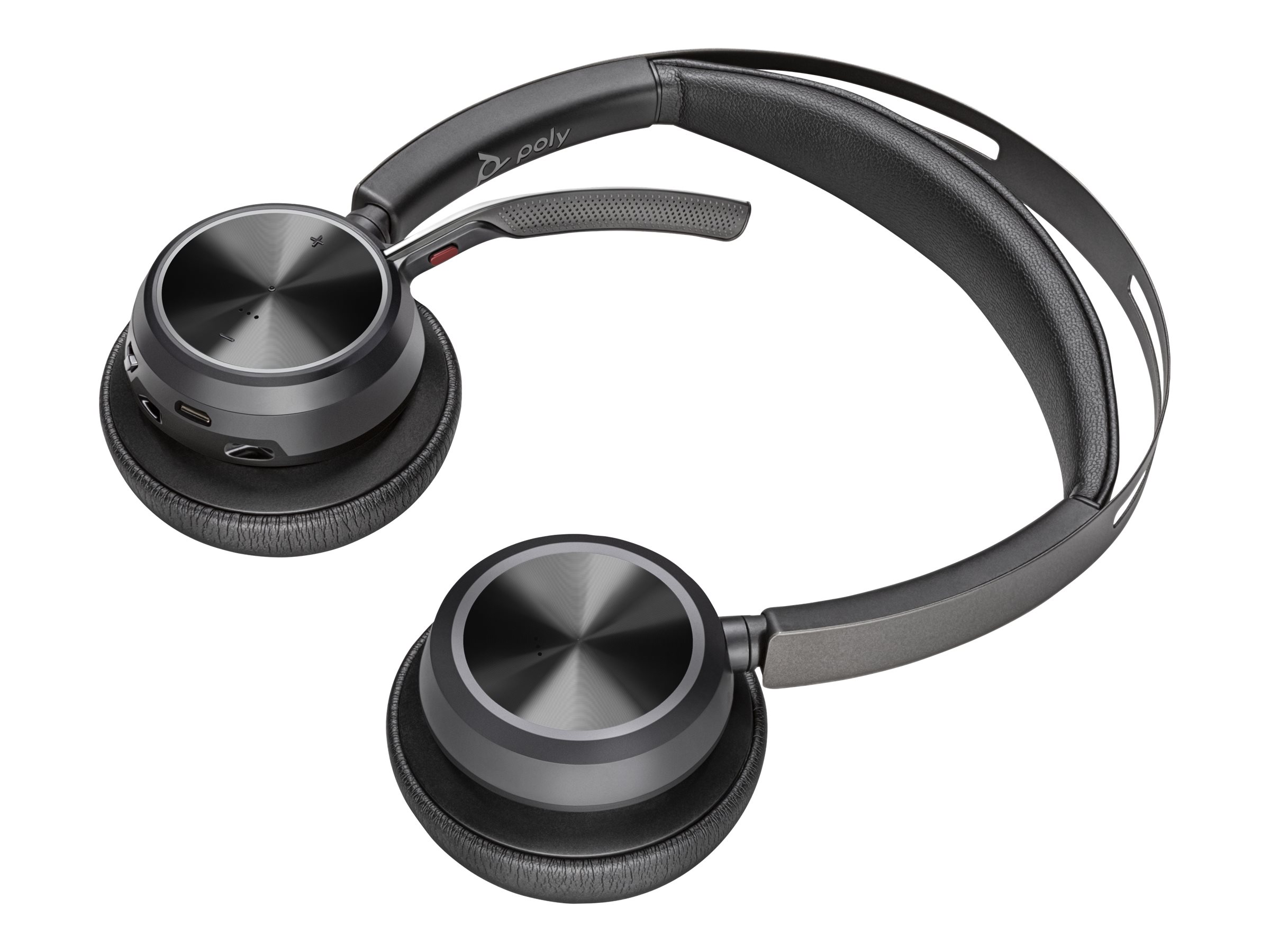 HP Poly Voyager Focus 2 - Headset - On-Ear - Bluetooth