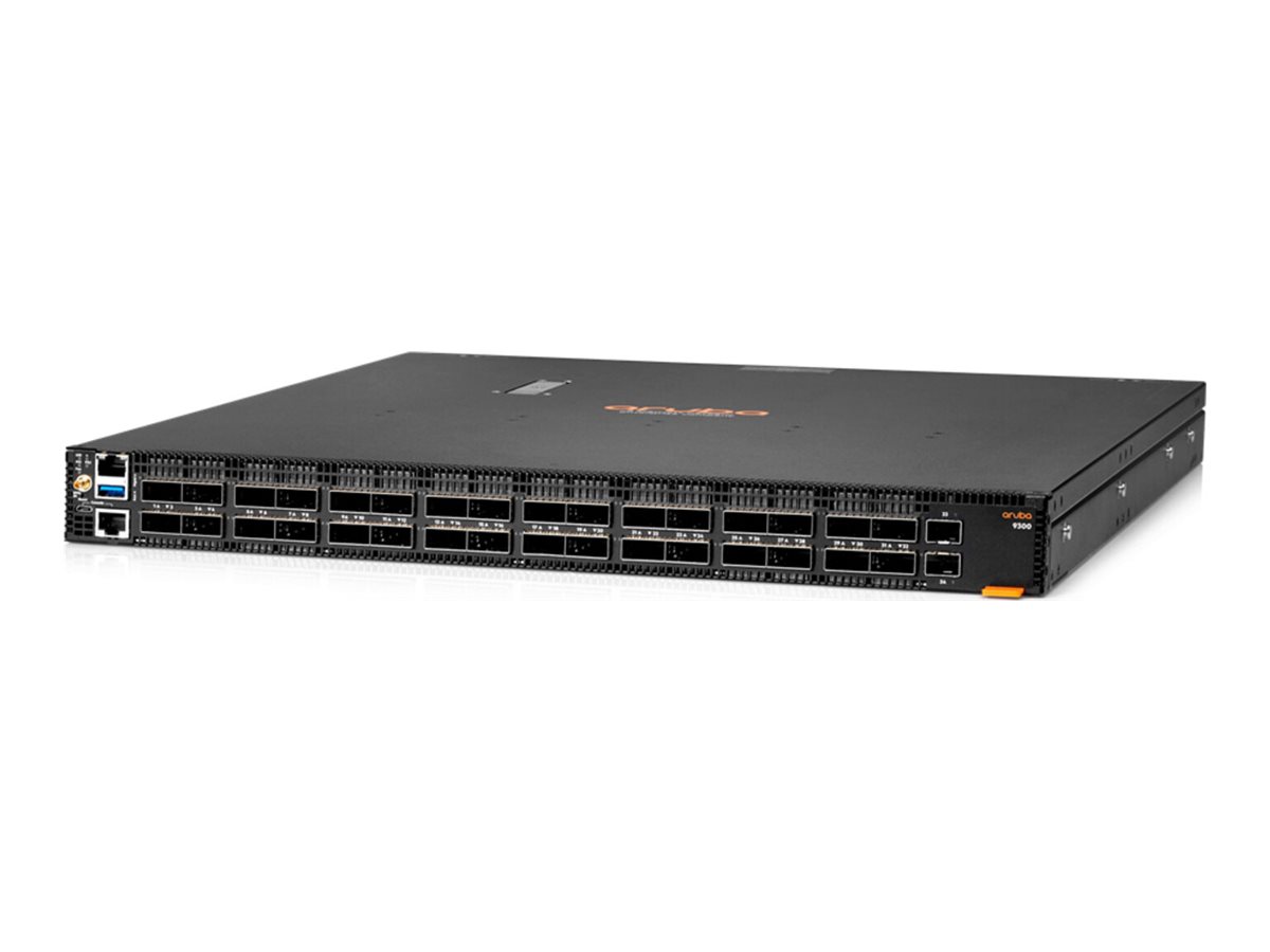 HPE Aruba CX 9300-32D 32-port 100/200/400G QSFP-DD