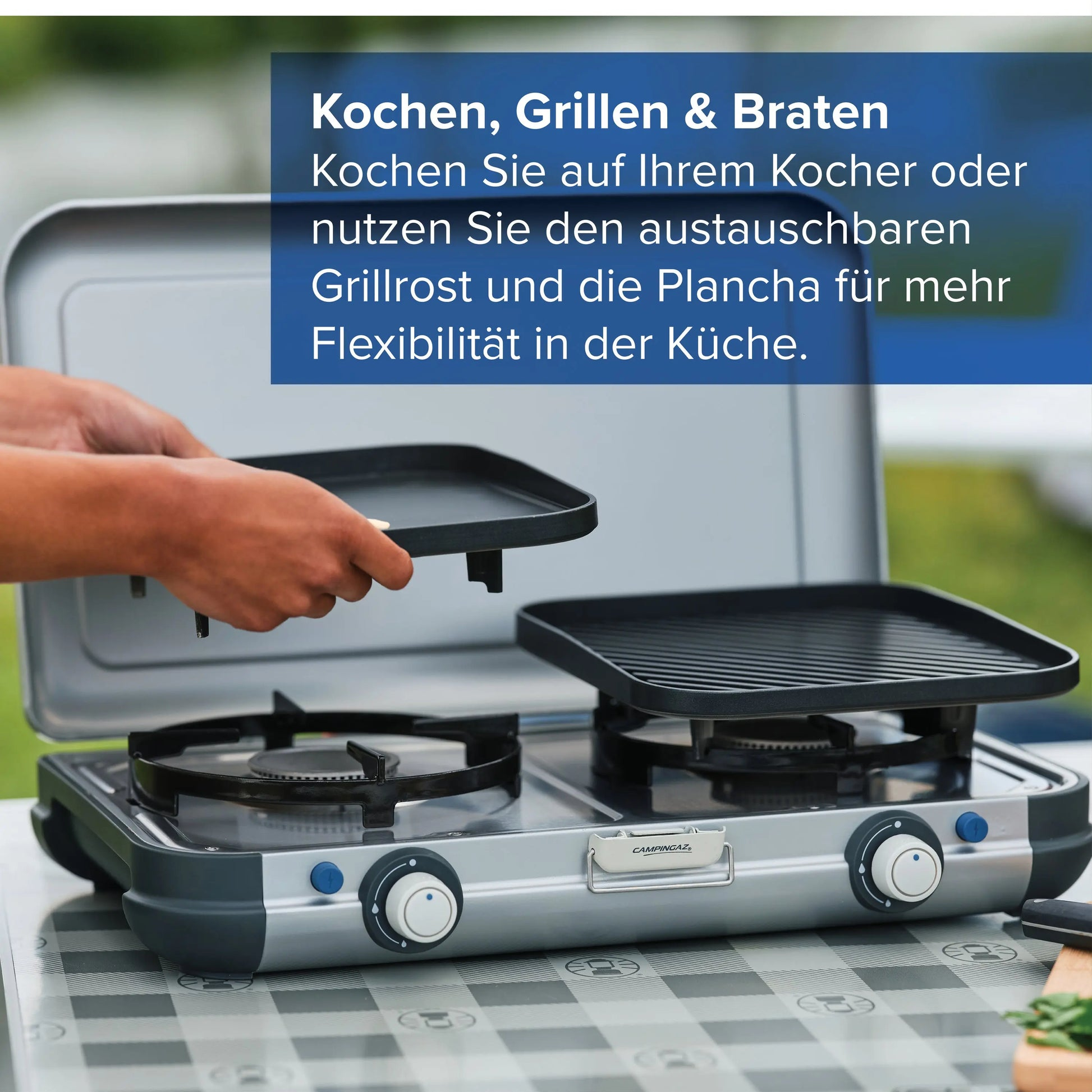 Camping Gaz Camping Kitchen 2 Grill & Go Caravan, Ansicht 2
