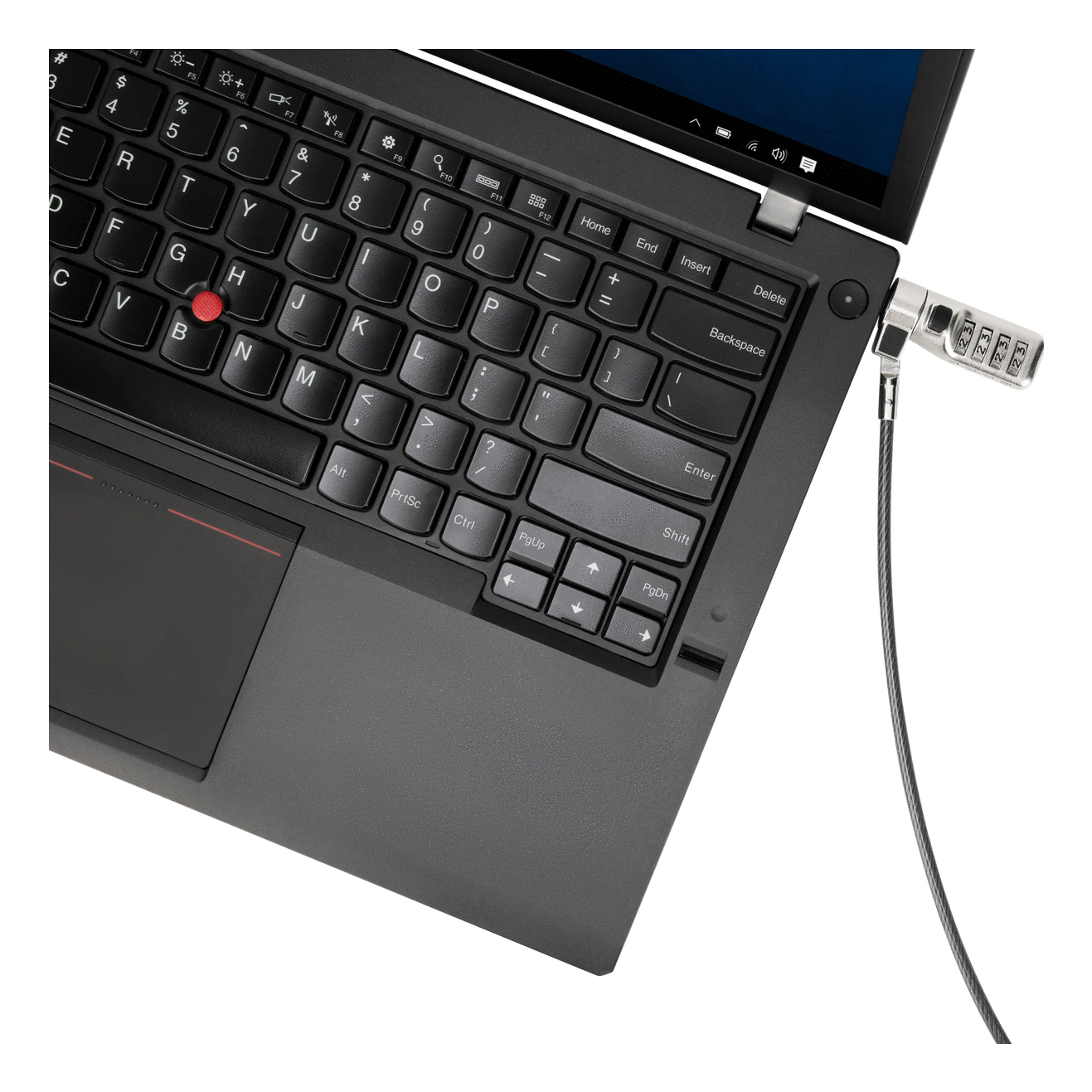 Targus Defcon Compact Combo Cable Lock - Sicherheitskabelschloss, Ansicht 2