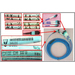 HPE Premier Flex Multi Fiber Push On to 4 x Lucent Connector 5m Cable (K2Q46A)