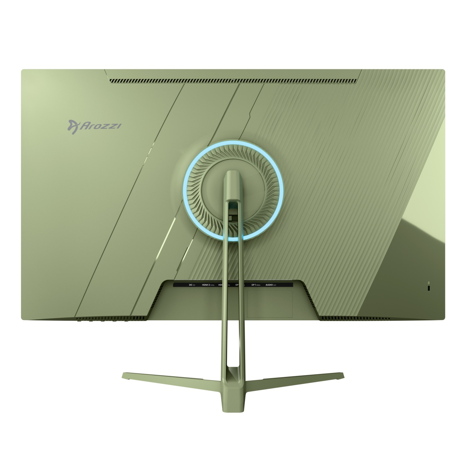 Arozzi TFT Nova 27 IPS waldgrün - Flachbildschirm (TFT/LCD) - 68,6 cm, Ansicht 4