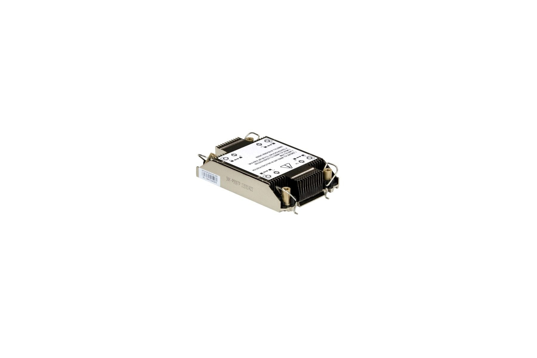 Supermicro Prozessor-Luftkühler - (für: LGA4677-1), Ansicht 2