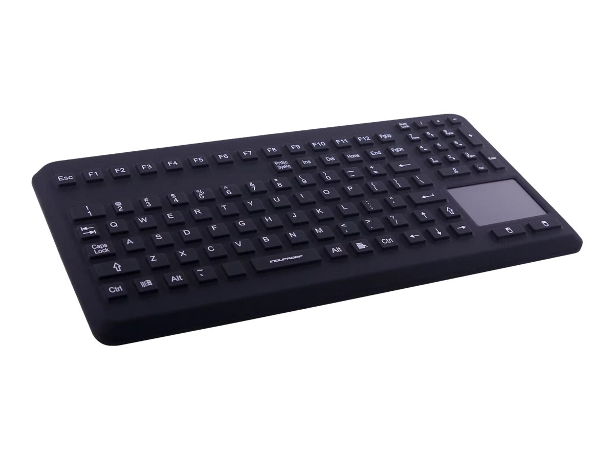 GETT InduProof Advanced - Tastatur - wasser- und staubdicht Silikon