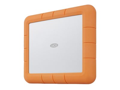 LaCie Rugged RAID Shuttle STHT8000800 - Festplatten-Array - 8 TB - 2 Schächte - HDD 4 TB x 2 - USB 3.1 (extern)