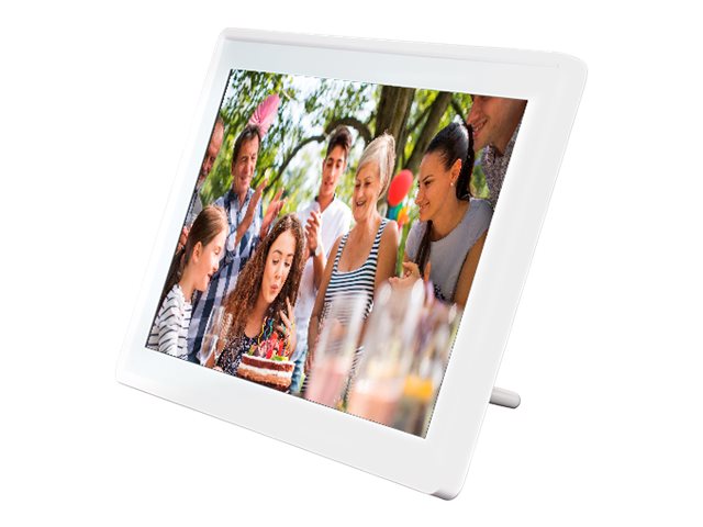 Inter Sales DENVER FRAMEO PFF-1160HWHITE Digital photo frame