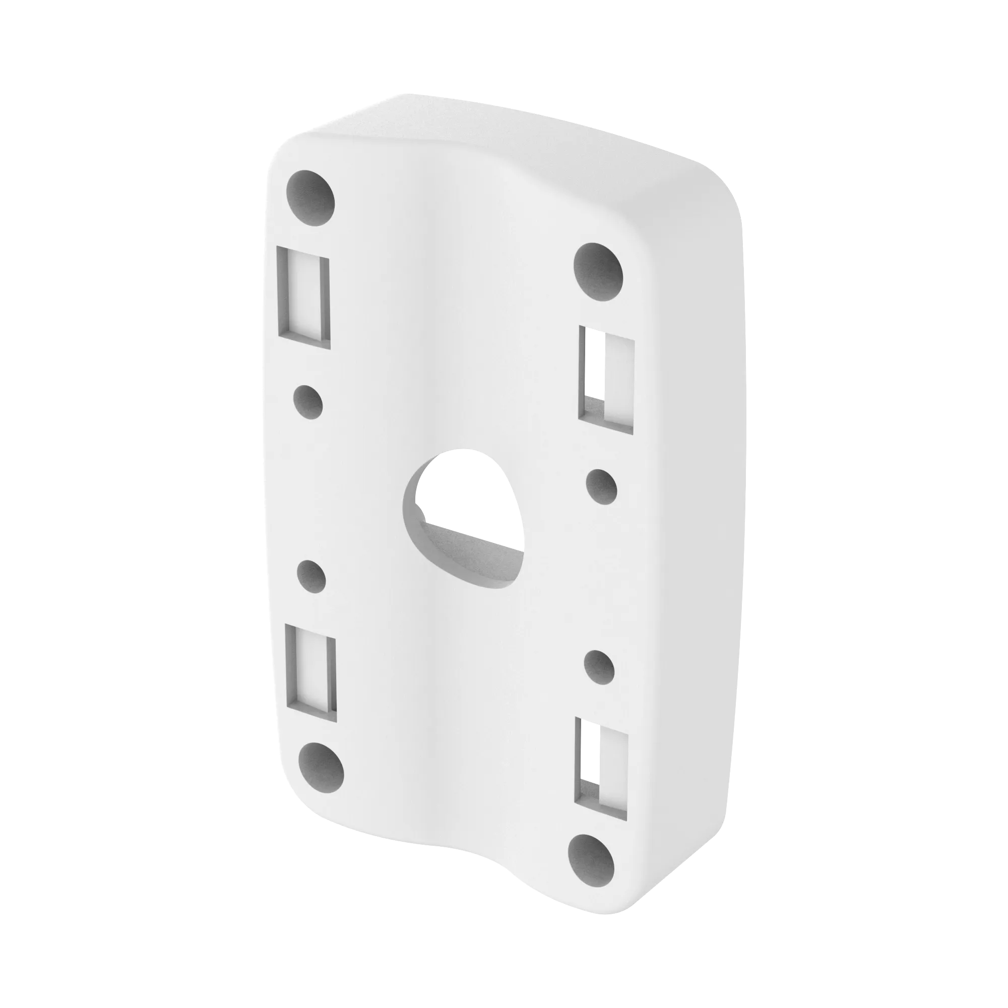Hanwha Techwin Hanwha Vision SBP-300PMW2 - Adapter zur Stangenbefestigung, Ansicht 2