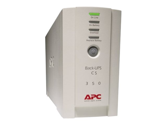 APC Back-UPS CS 350 - USV - Wechselstrom 230