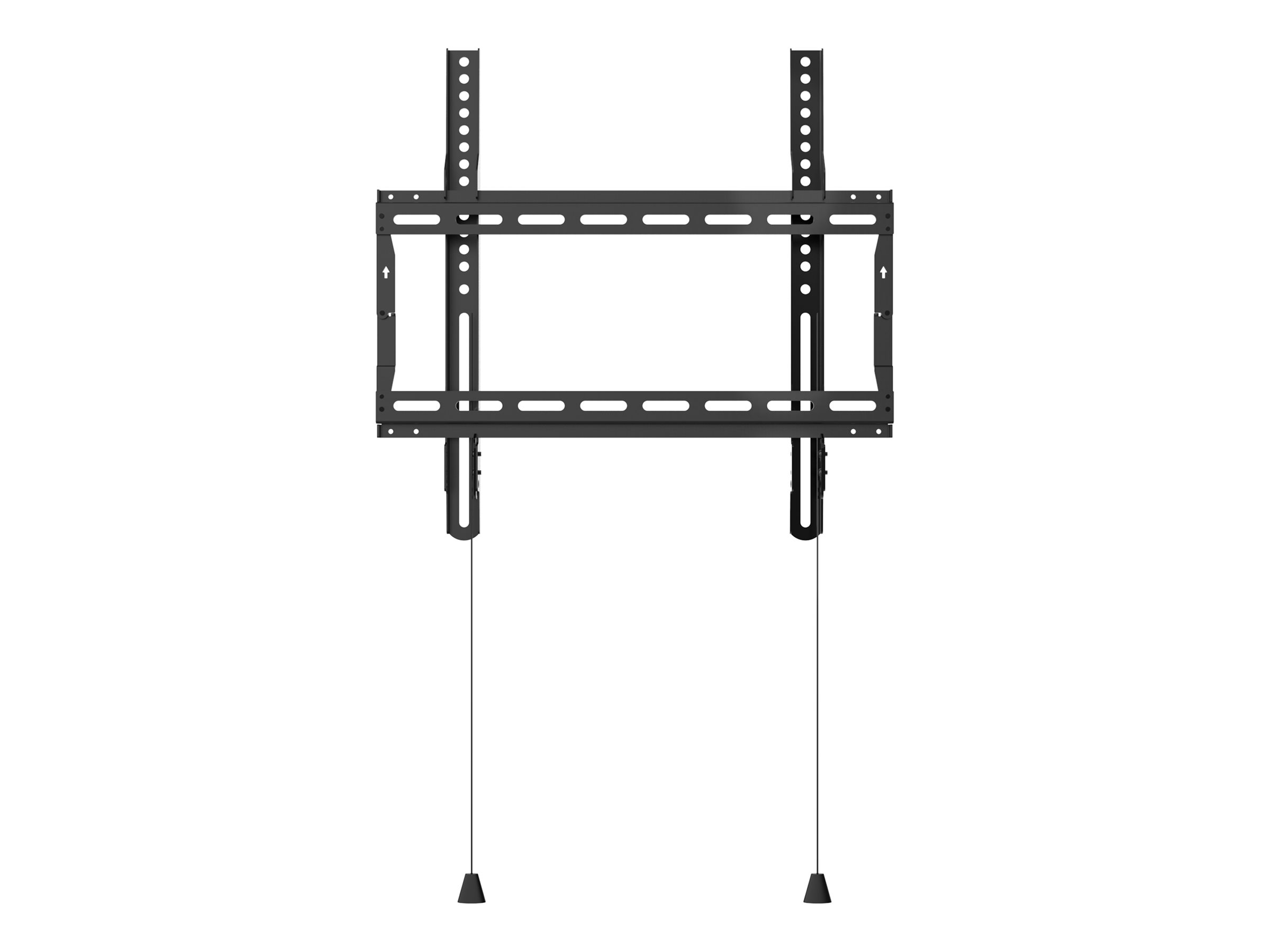 Vision Befestigungskit (Wandmontage) - fest - für LCD-Display zwischen 32 und 65 - verriegelbar - kaltgewalzter Stahl, Ansicht 4