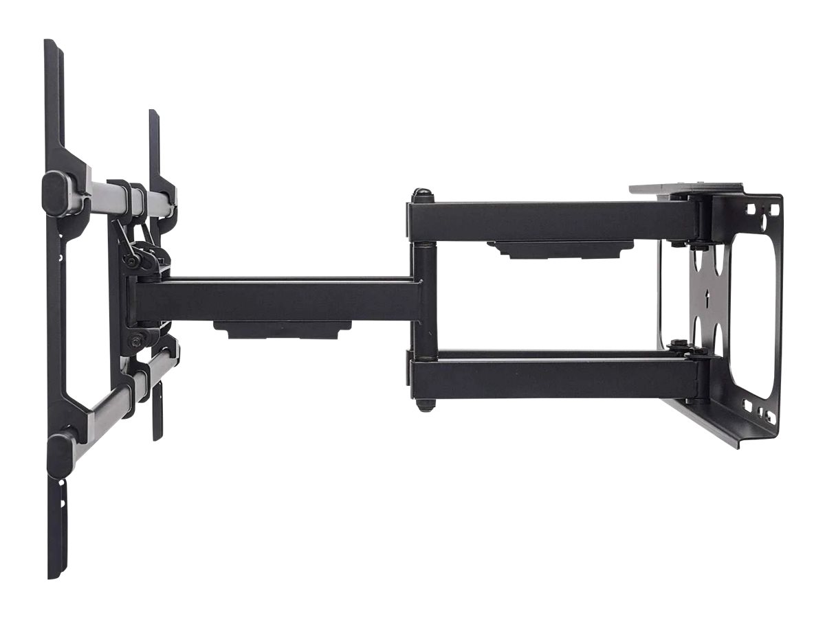 Manhattan TV & Monitor Mount, Wall, Full Motion, 1 screen, Screen Sizes: 37-75, Black, VESA 200x200 to 800x400mm, Ansicht 3