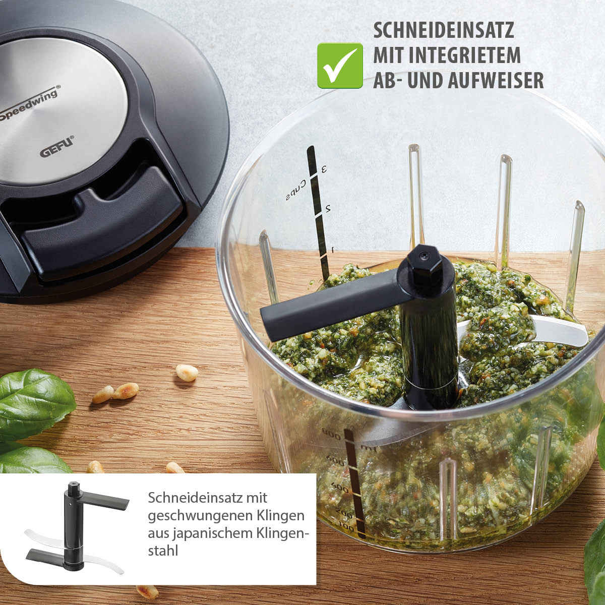GEFU Speedwing Multizerkleinerer, Ansicht 4