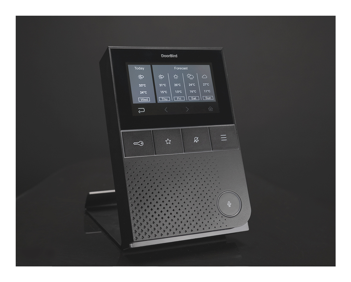 Doorbird IP Video Innenstation A1101 Black Edition, Ansicht 3