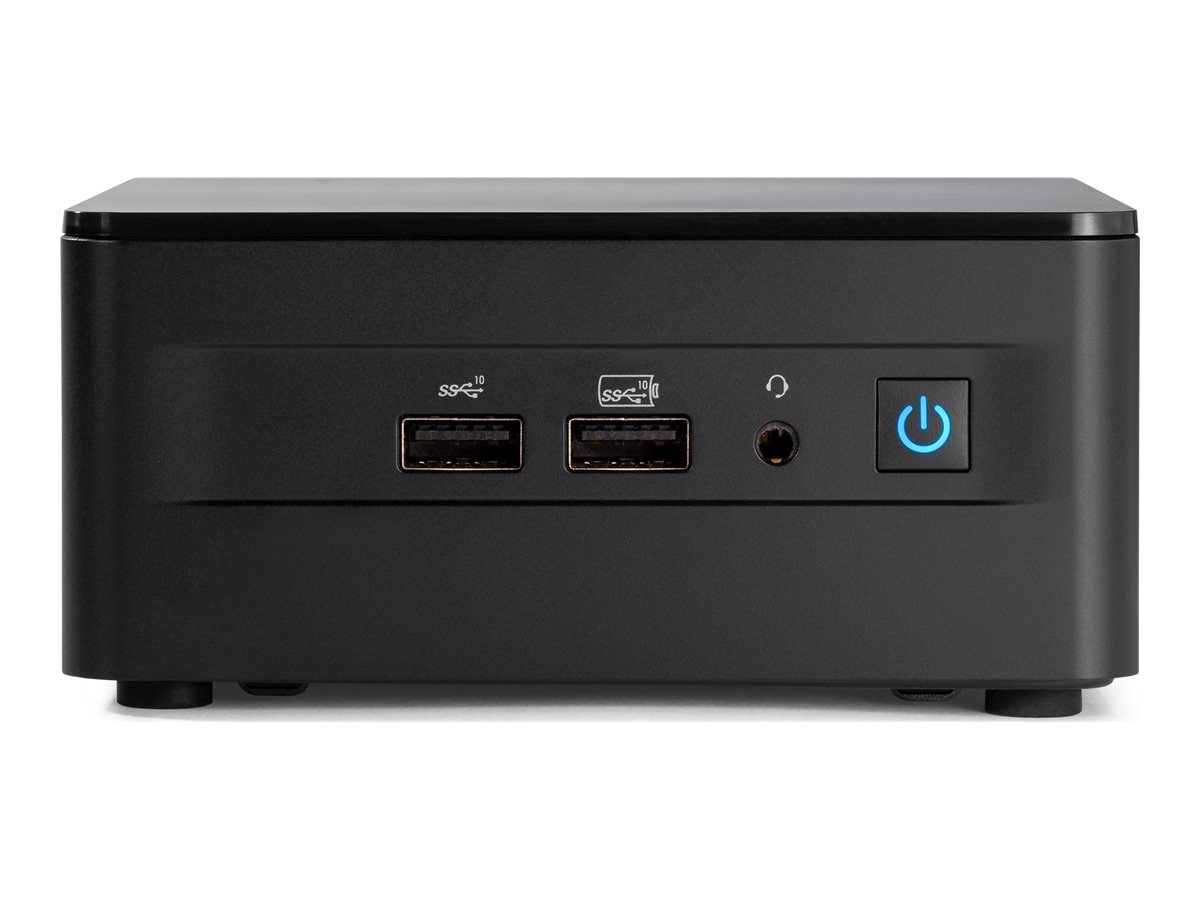 ASUS NUC 12 Pro Kit RNUC12WSKV500002I - Barebone - Mini-PC - 1 x Core i5 1250P - RAM 0 GB - Intel Iris Xe Grafikkarte - 1GbE 2.5GbE Bluetooth 5.2 Wi-Fi 6E - WLAN: Bluetooth 5.2 802.11abgnacax (Wi-Fi 6E)