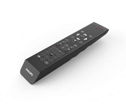 Philips 22AV2204A - Fernbedienung, Ansicht 2