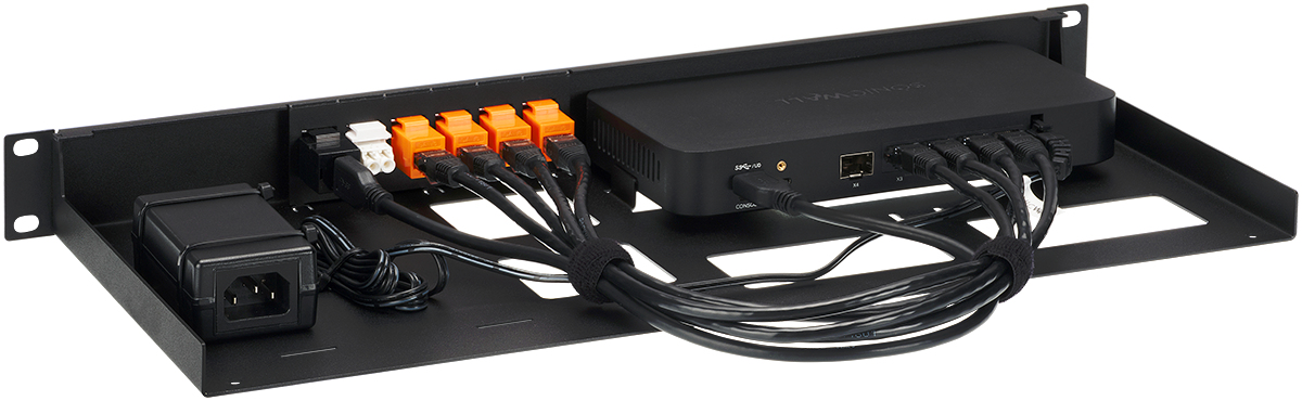 Rackmount.IT .IT Rackmount SonicWall TZ80, Ansicht 2