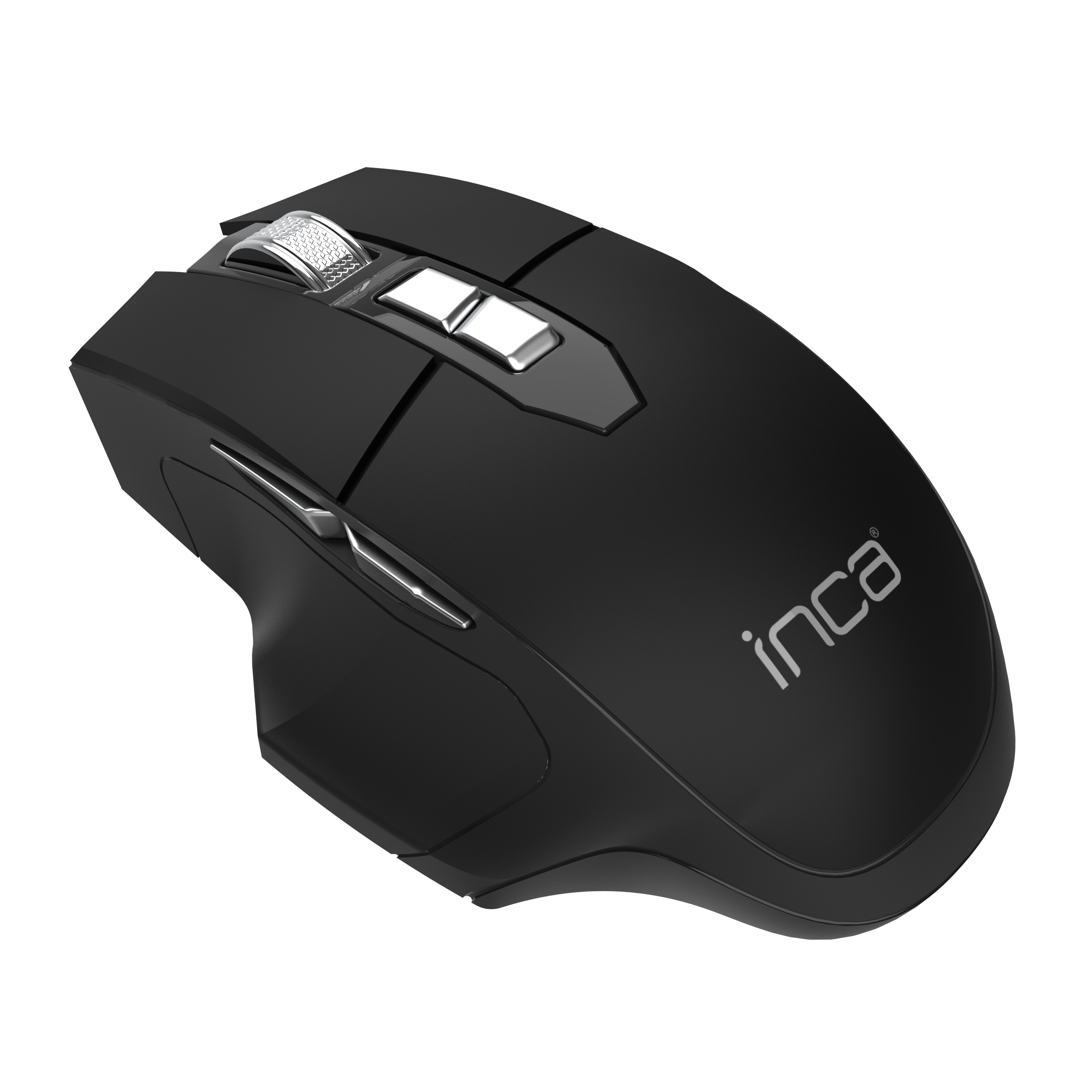 INCA IWM-555 - rechts - Bluetooth - Schwarz, Ansicht 3