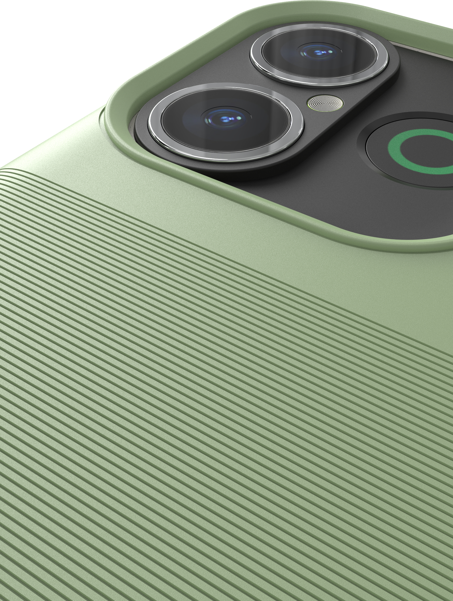 Doro Aurora A30 TPU Case/Strap - grün, Ansicht 2