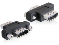 Delock HDMI Kupplung - HDMI weiblich zu HDMI weiblich