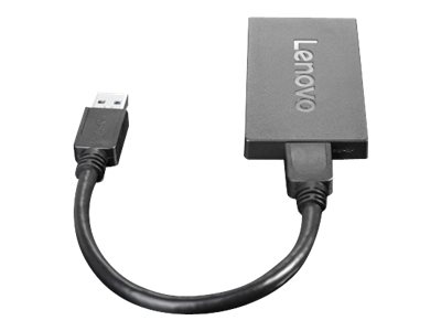 Lenovo Externer Videoadapter - USB 3.0 - DisplayPort