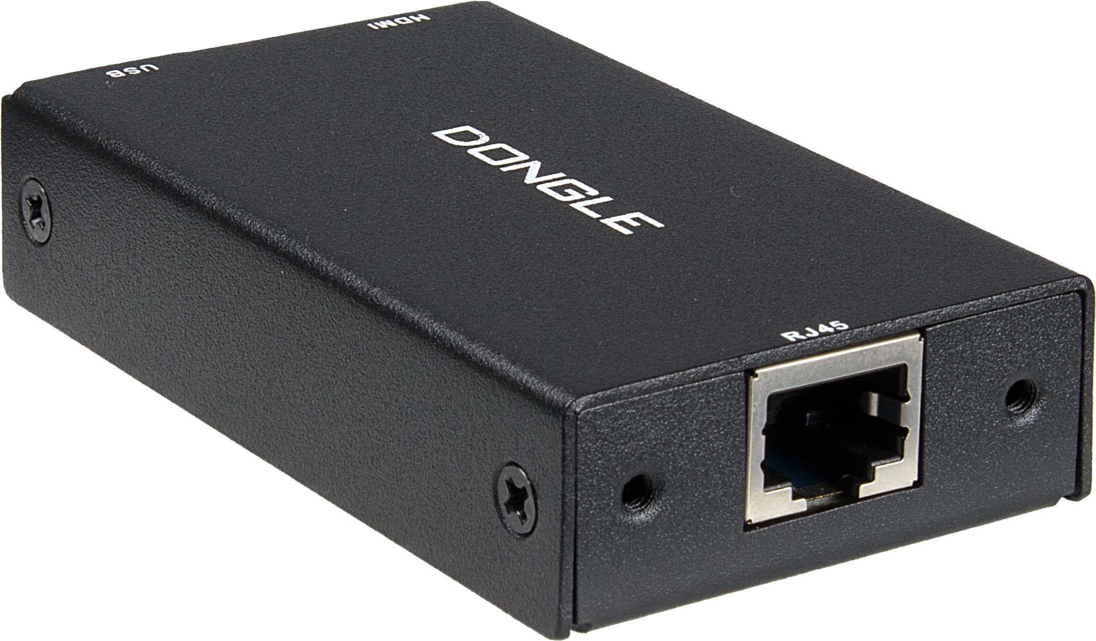 Inter-Tech KVM Dongle KT-150H, RJ45 zu HDMI, Ansicht 2