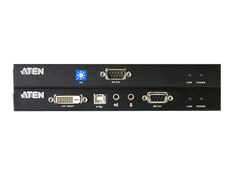 Aten DVI KVM Extender Single Link CE600-AT-G