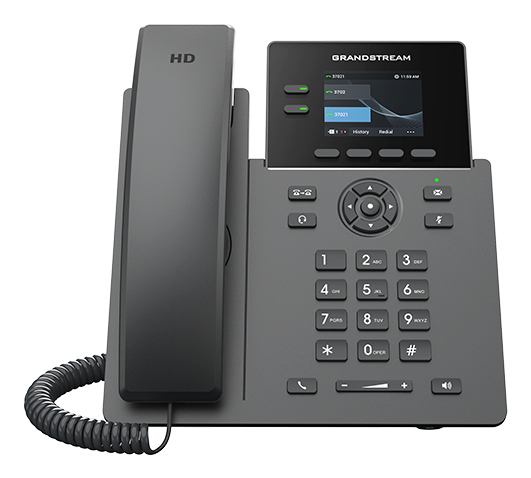 Grandstream GRP Series GRP2610P - VoIP-Telefon, Ansicht 4
