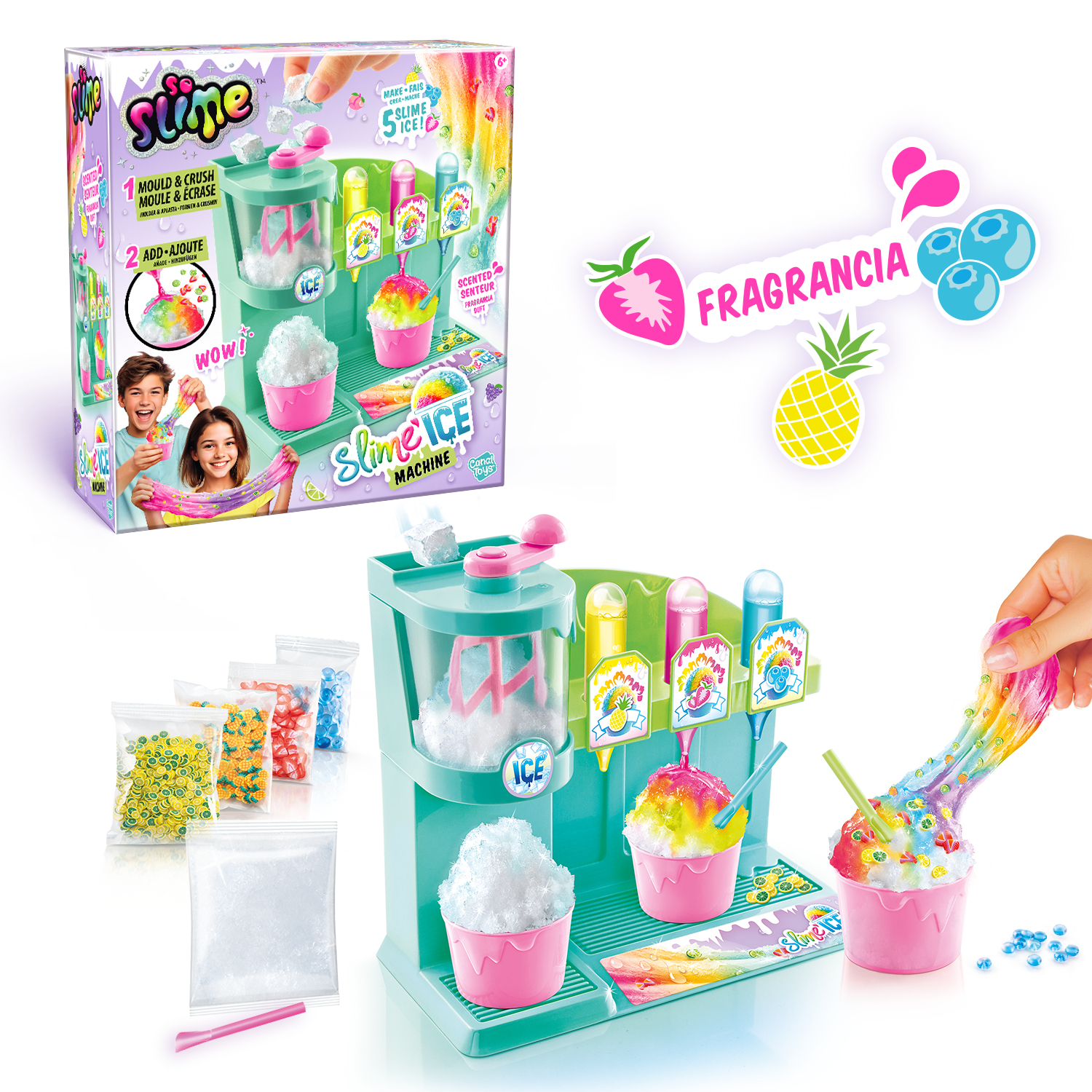 Canal Toys Bastelset Ice Machine, Ansicht 3