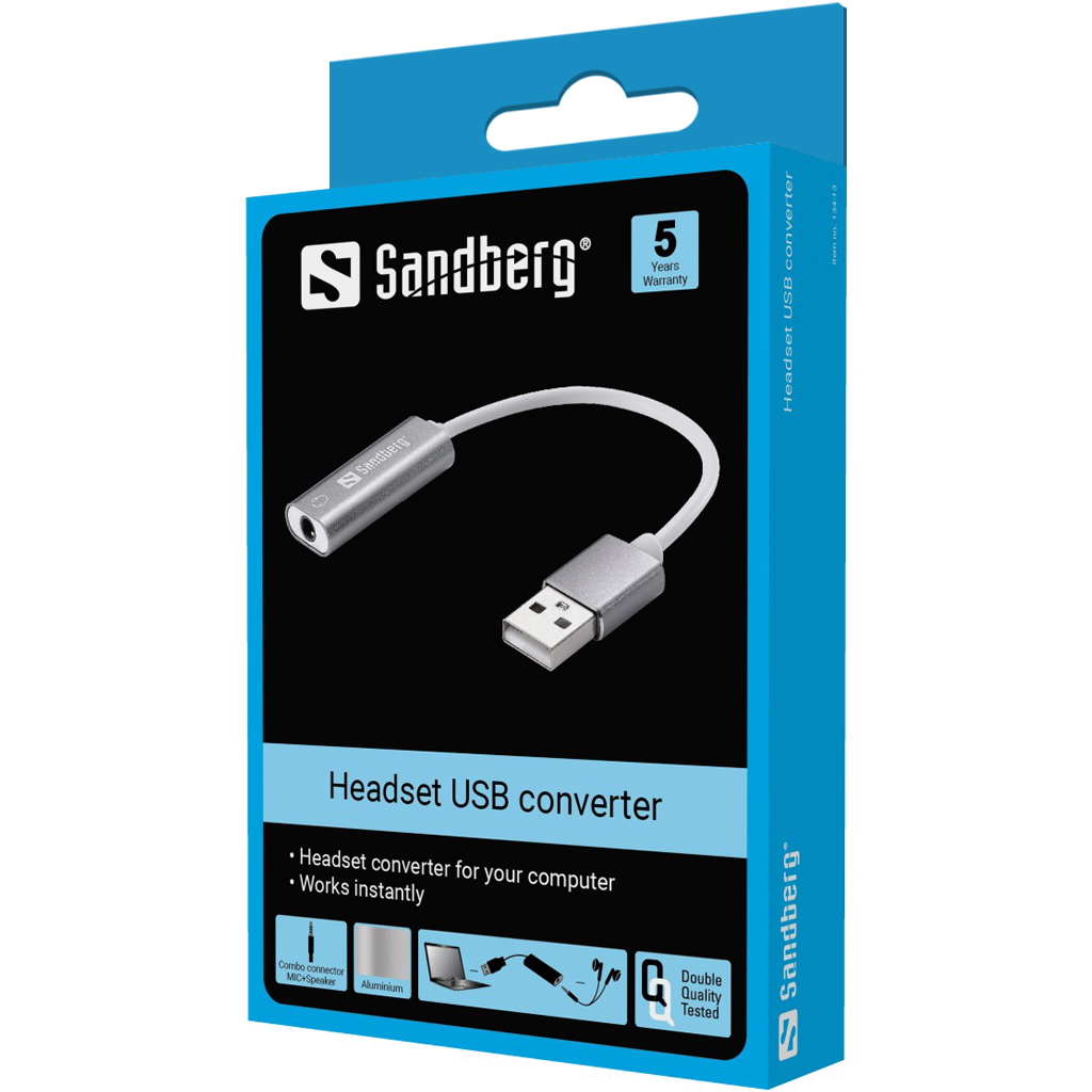 SANDBERG Soundkarte - USB, Ansicht 2