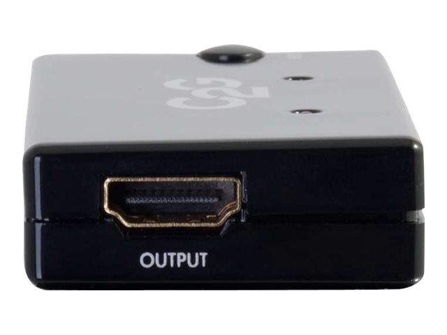 C2G 2-Port HDMI Auto Switch - VideoAudio-Schalter
