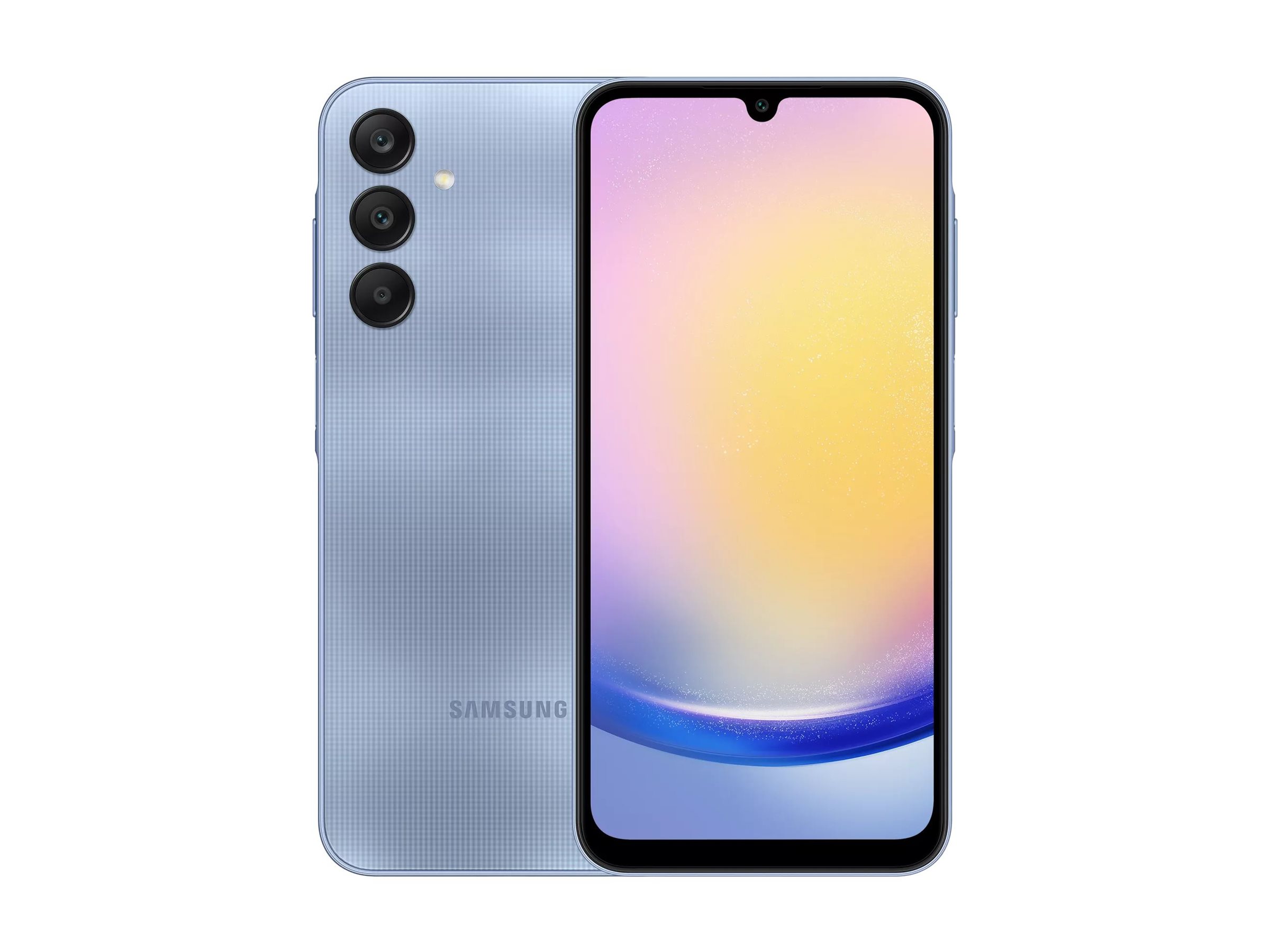 Samsung Galaxy A25 - 5G Smartphone - Dual-SIM - RAM 6 GB  Interner Speicher 128 GB - microSD slot - OLED-Display - 6.5 - 2340 x 1080 Pixel (120 Hz)