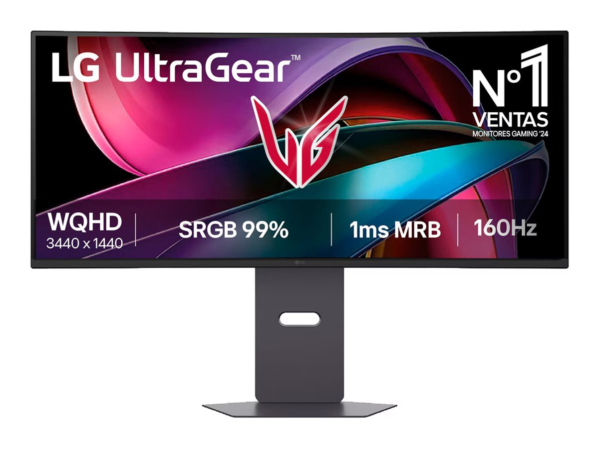 LG UltraGear 34G600A-B - LED-Monitor - Gaming - gebogen - 86.4 cm (34")