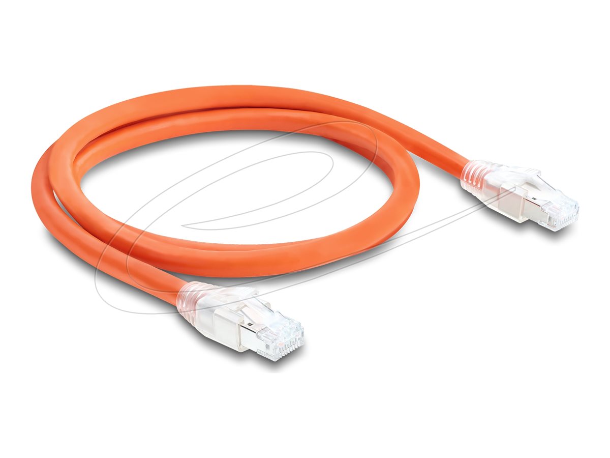 Delock Patch-Kabel - RJ-45 (M) zu RJ-45 (M)