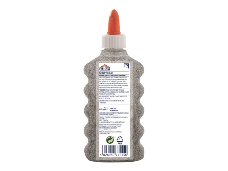Elmers Elmer's - Glitzer-Klebstoff - 177 ml - Silber, Ansicht 2