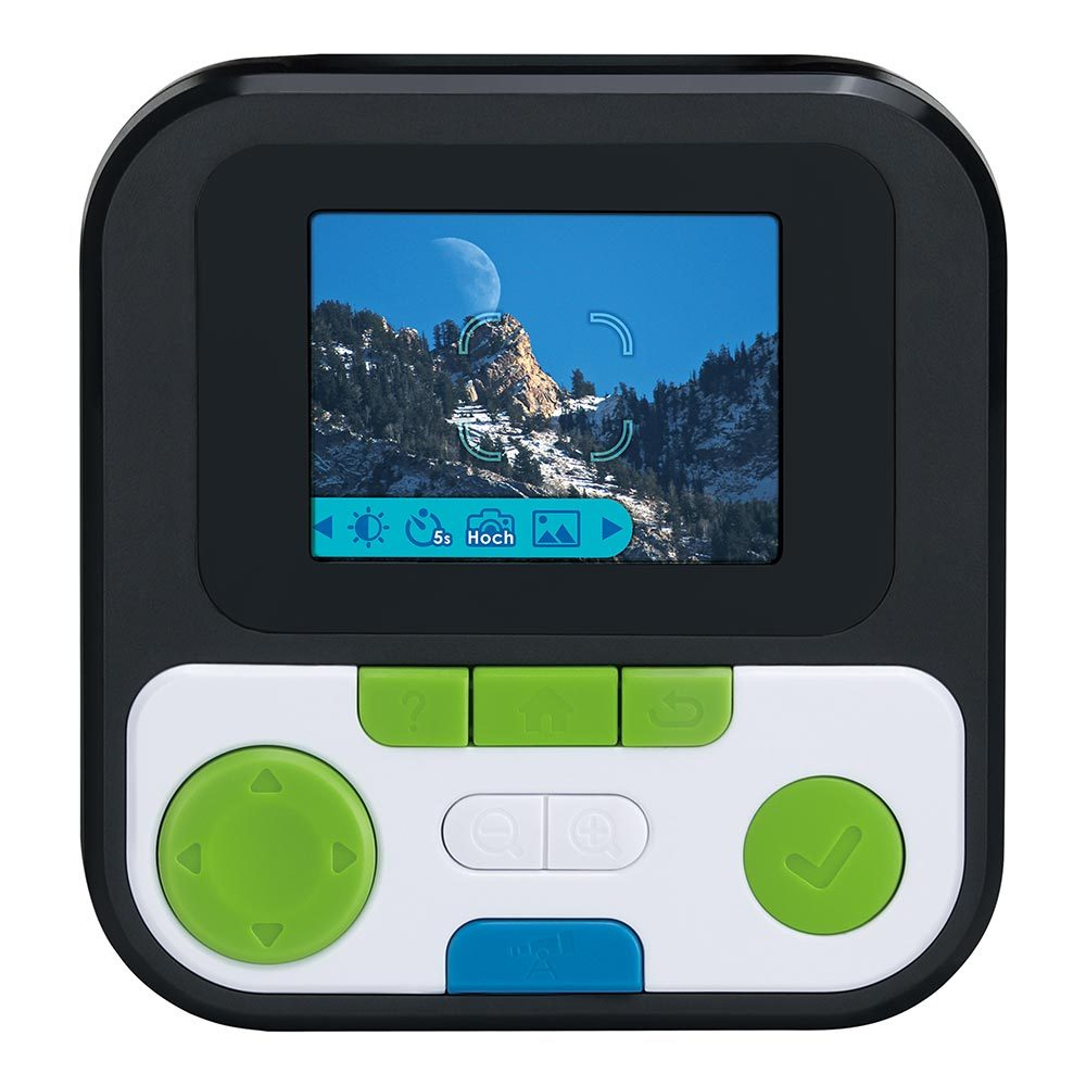 VTech Interaktives Video-Teleskop - 7 Jahr(e) - Batterien erforderlich - AA - Schwarz - Weiß, Ansicht 3
