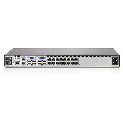 HPE Server Console G2 Switch with Virtual Media and CAC 0x2x16, Ansicht 4