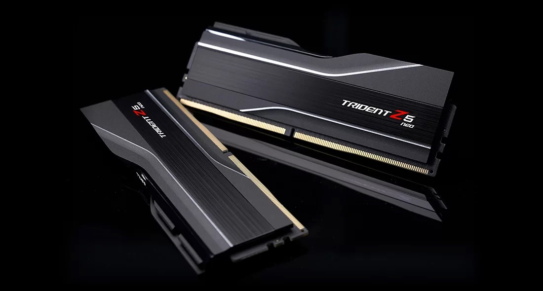 G.Skill Trident Z5 Neo - DDR5 - Kit - 32 GB: 2 x 16 GB, Ansicht 4