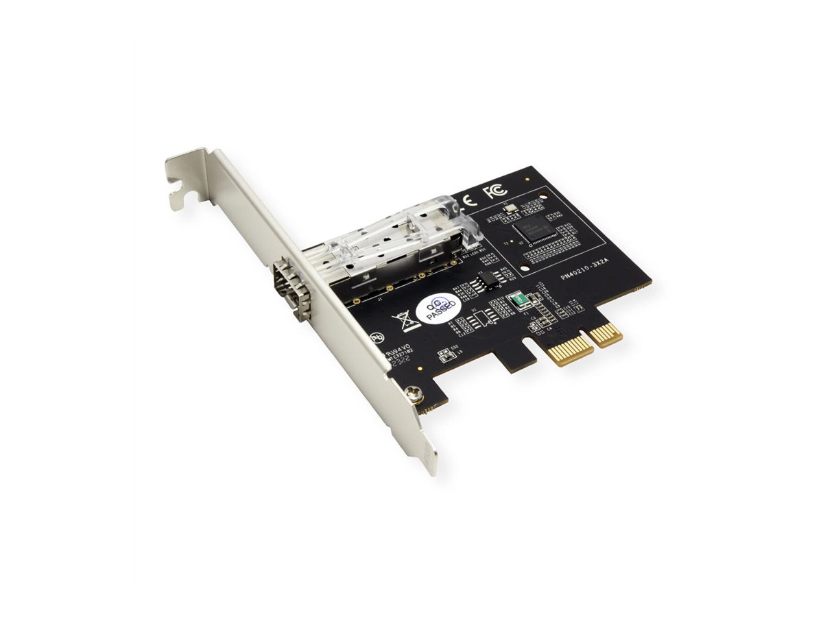 VALUE PCIe Karte Gigabit Ethernet SFP - PCI - 1.000 Mbps, Ansicht 2