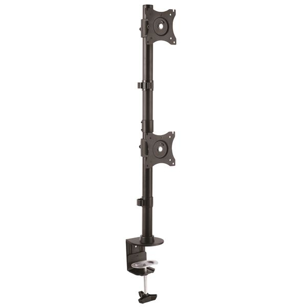 StarTech.com Vertical Desk Mount Dual Monitor Arm - For Monitors 13 to 27, Ansicht 2