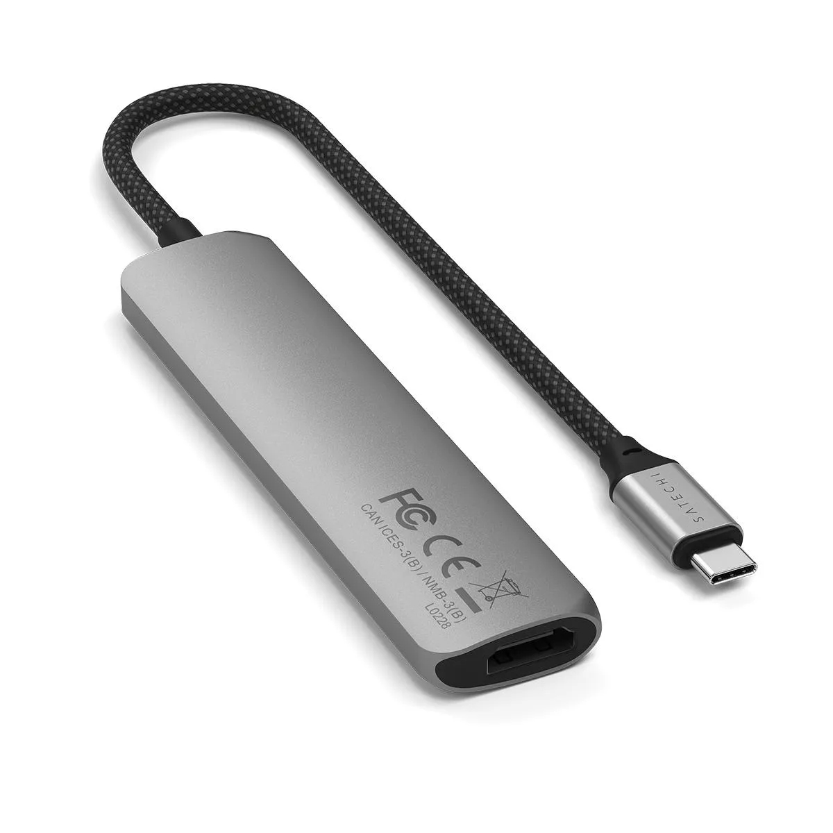 Satechi 6-in-1 - Dockingstation - USB-C 3.2 Gen 2, Ansicht 2