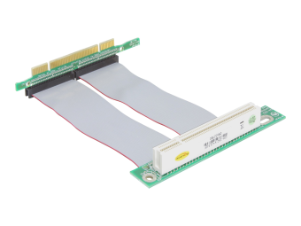 Delock Riser Card PCI 32 Bit 90° Angeled Left Insertion