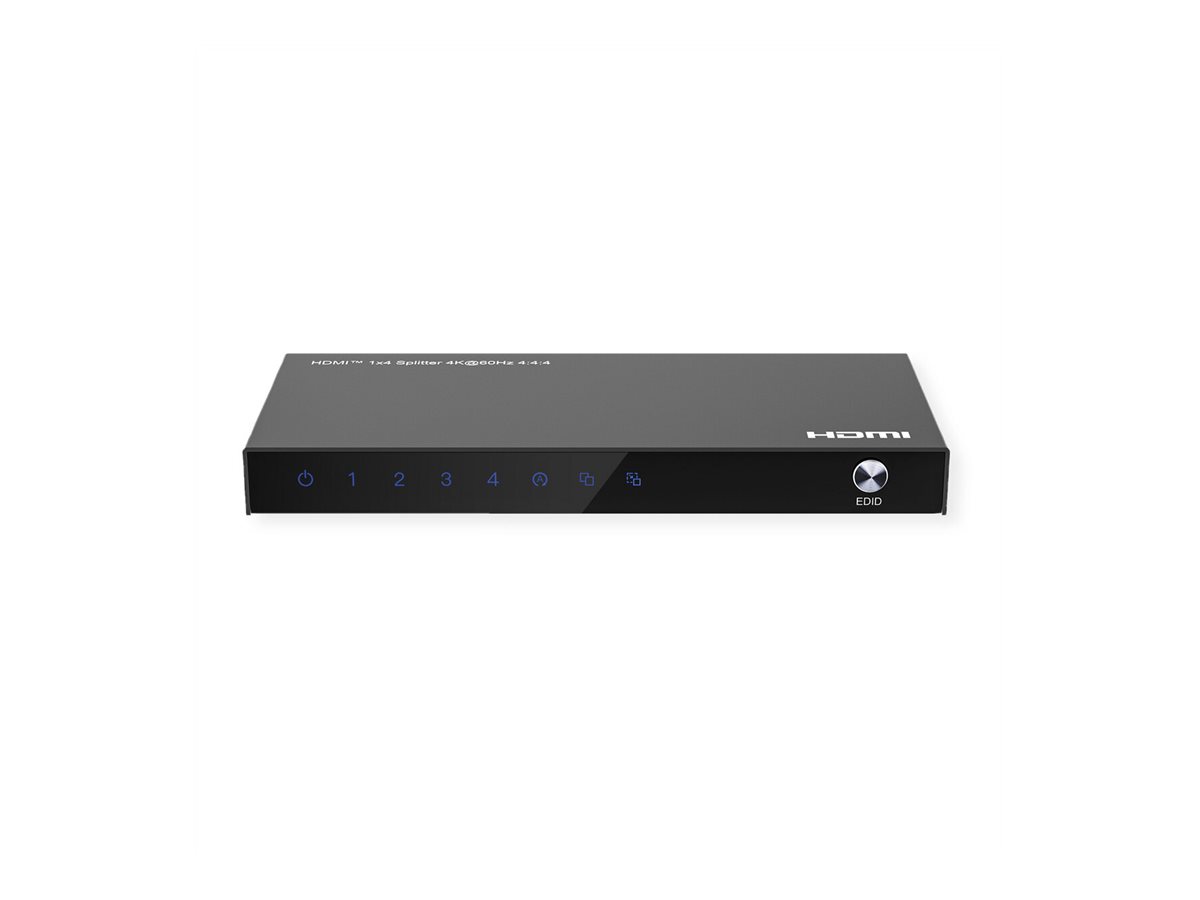 VALUE HDMI Splitter - Video-Verteiler - 4 x HDMI